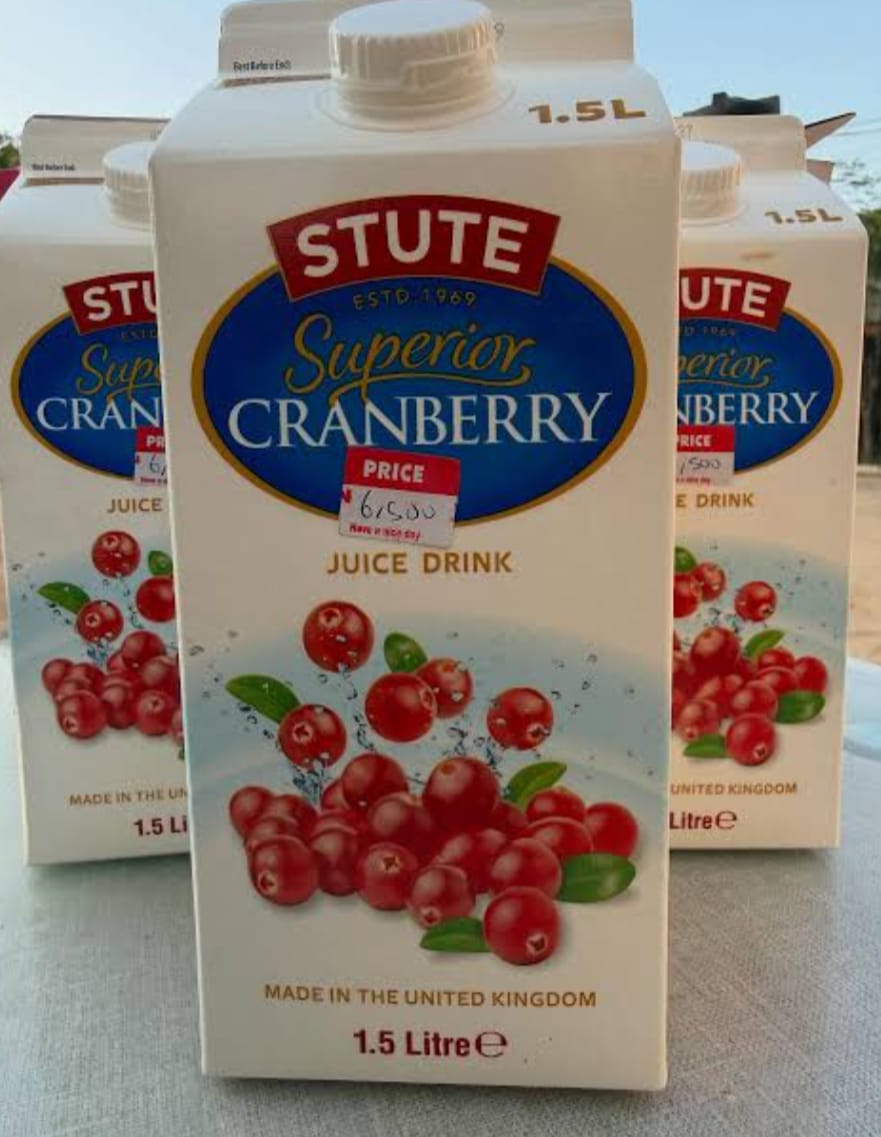 Stute cranberry juice 1.5L price in Bangladesh