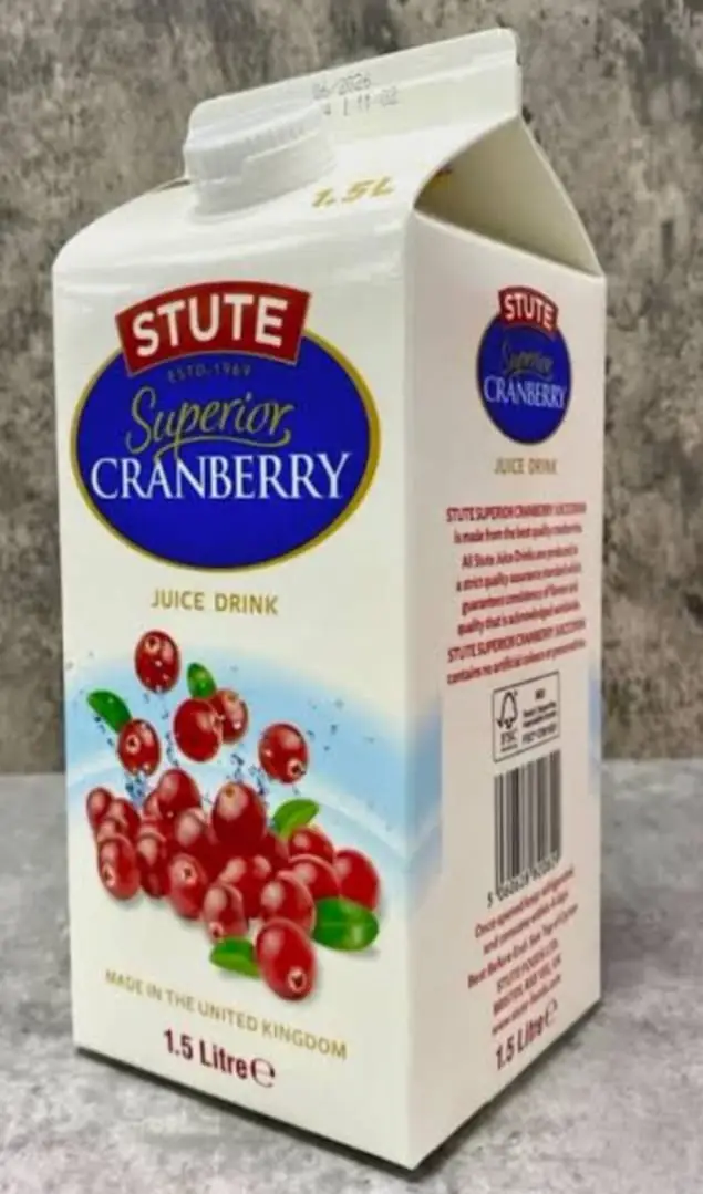 Stute cranberry juice 1.5L price in Bangladesh