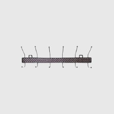 Steel Wire (22"x6") Wall 6 Hook Hanger (China) price