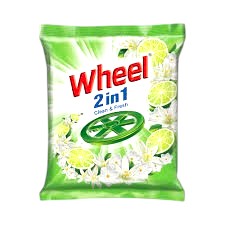 Wheel Washing Powder 2 in 1 Clean & Fresh 2 kg