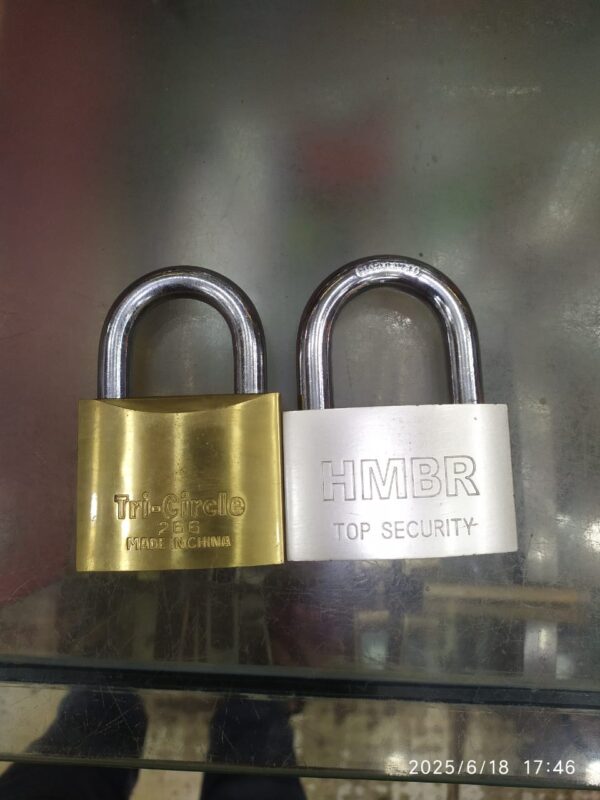 HMBR Pad Lock 60mm – নিরাপত্তা তালা বাংলাদেশে দাম ও বৈশিষ্ট্য
