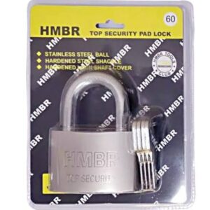 HMBR Pad Lock 60mm – নিরাপত্তা তালা বাংলাদেশে দাম ও বৈশিষ্ট্য