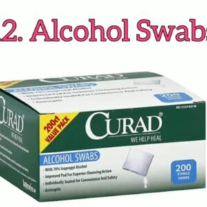 Alcohol Swabs price in bangladesh
