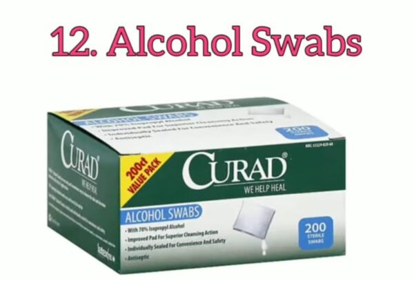 Alcohol Swabs price in bangladesh