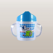 Angel Drinking Cup (6M+) (DCA-01W) Blue 200 ml price