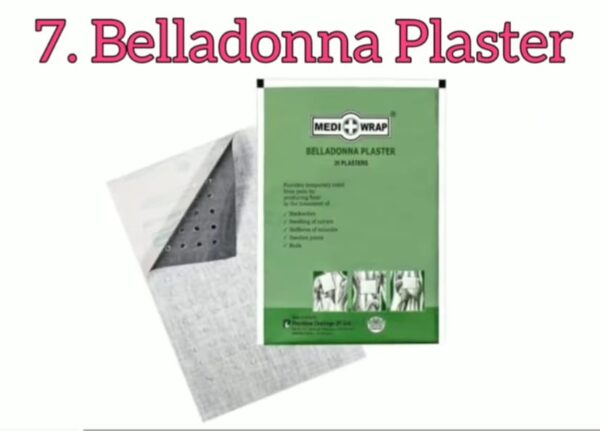 Belladon na Plaster price in bangladesh