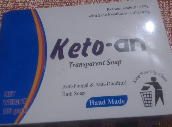 Keto-AN Medicated Antifungal Soap 100gm Price in Bangladesh