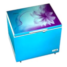 JE-GSD 220L Freezer Light Blue Sun Flower price