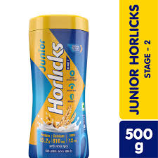 Junior Horlicks Health And Nutrition Drink Container Stage-2 500 gm price