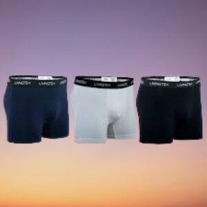 LT1 Livingtex Men's Boxer M 3 pcs price