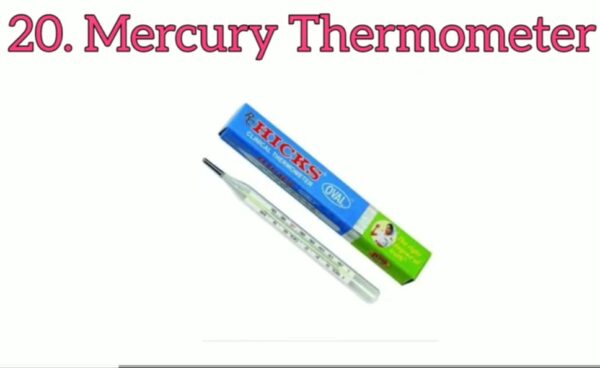 Mercury Thermom eter price in bangladesh