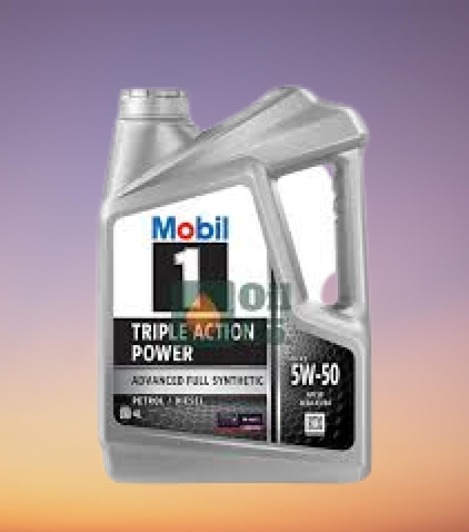 Mobil 1 5W-50 4 ltr price