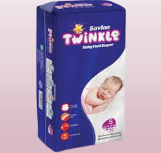 Savlon Twinkl aci Baby Pant Diaper L 8-15 kg 48 pcs price in bangladesh