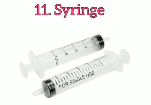 Syringe (3ml/5ml) price in bangladesh