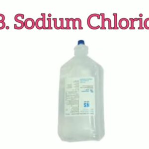 Sodium Chloride (500ml) price in bangladesh