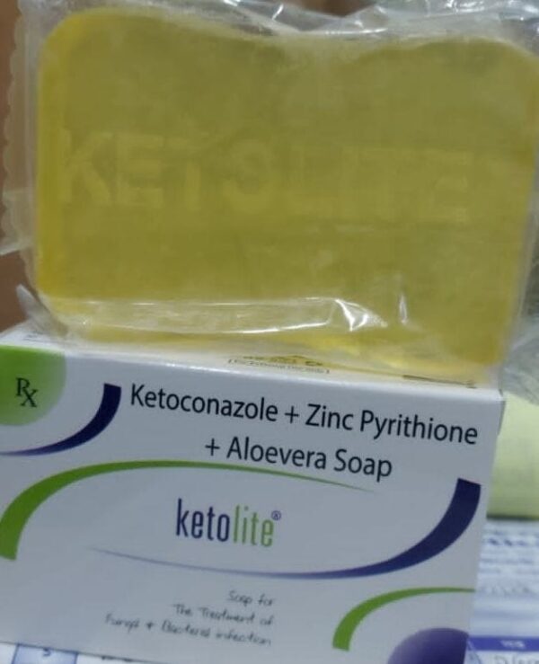 ketoconazole soap ketolite