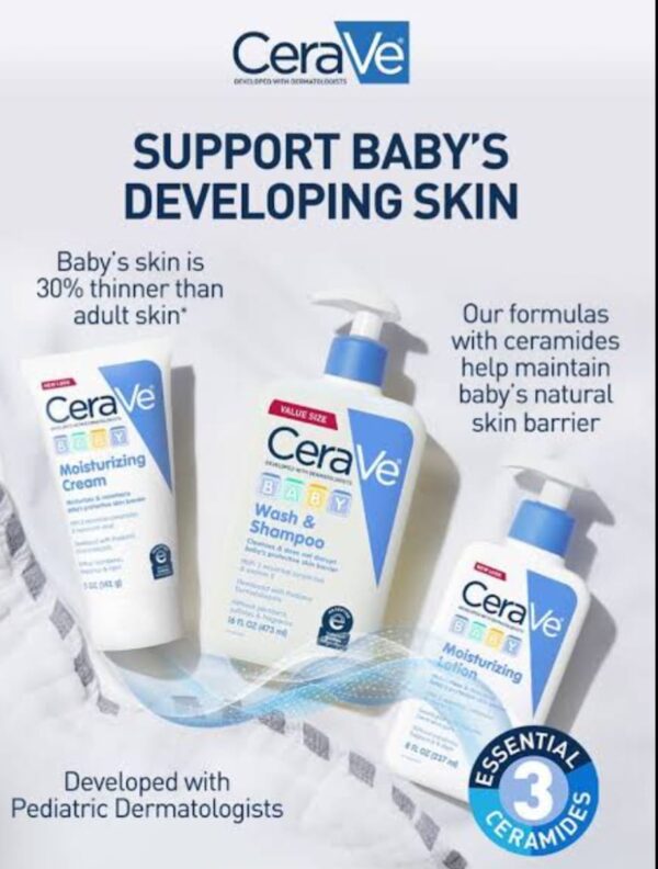 CeraVe Baby Moisturizing Lotion 237ml Price in Bangladesh | সেরাভে বেবি লোশন দাম