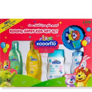 Kodomo Baby Gift Set Medium (5 pcs) Price in Bangladesh | কোডোমো বেবি গিফট সেট দাম