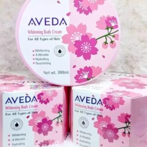 Aveda Whitening Body Cream Price in Bangladesh ২০২৫ – অ্যাভেডা বডি ক্রিম ৩০০এমএল