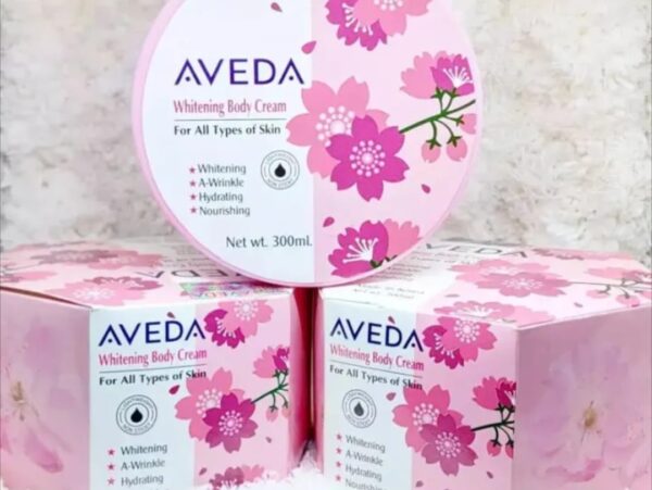 Aveda Whitening Body Cream Price in Bangladesh ২০২৫ – অ্যাভেডা বডি ক্রিম ৩০০এমএল