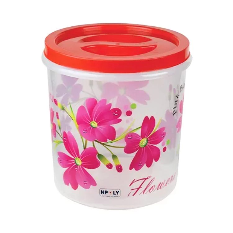 Npoly Printed Container (Tr Pink) 15 ltr price