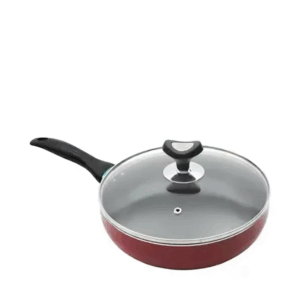RFL Topper NonStick Fry Pan & Lid Red 24 cm price