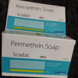 Scrabic Soap 75gm Wholesale Price in Bangladesh | Permethrin Anti Scabies Soap ১২ পিস