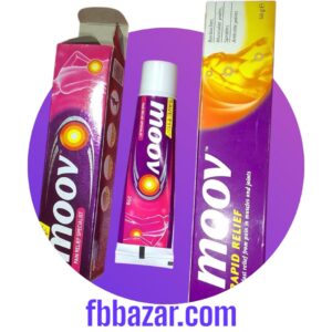 Moov Cream 20g India 12pcs Box Wholesale Price in Bangladesh 2025