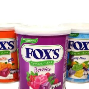 Fox’s Crystal Clear Berries Candy Tin 180g Price in Bangladesh | ফক্স ক্রিস্টাল ক্লিয়ার বেরি ক্যান্ডি দাম