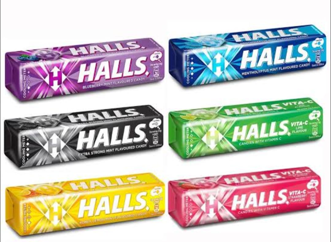Halls Honey Lemon Cough Drops 9ct x 20/Box x 24/Case Price in Bangladesh | হলস হানি লেমন কফ ড্রপস হোলসেল দাম