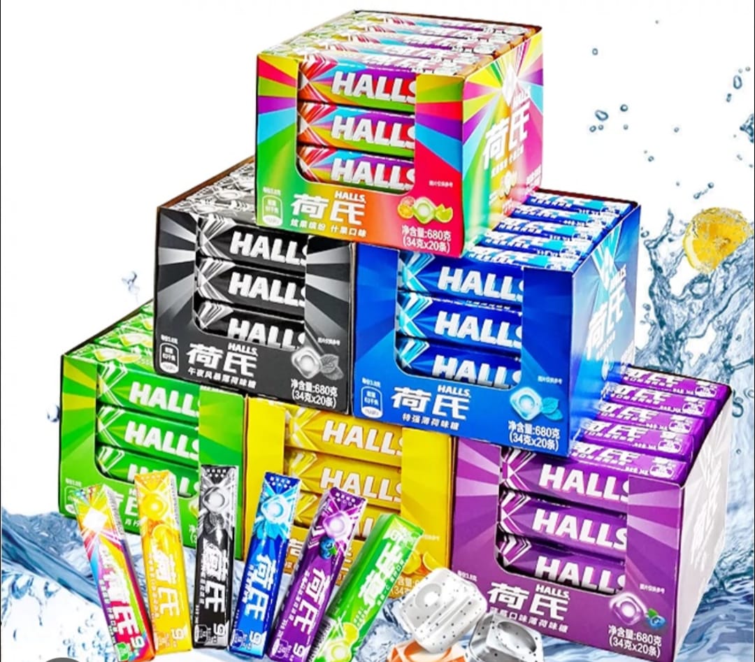 Halls Honey Lemon Cough Drops 9ct x 20/Box x 24/Case Price in Bangladesh | হলস হানি লেমন কফ ড্রপস হোলসেল দাম
