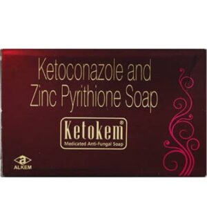 Ketoconazole + Zinc Pyrithione Soap 75g 12pcs Wholesale Price in Bangladesh