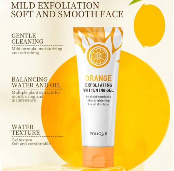 Orange Exfoliating Whitening Gel 50ml Price in Bangladesh | অরেঞ্জ হোয়াইটেনিং জেল দাম