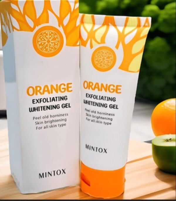 Orange Exfoliating Whitening Gel 50ml Price in Bangladesh | অরেঞ্জ হোয়াইটেনিং জেল দাম