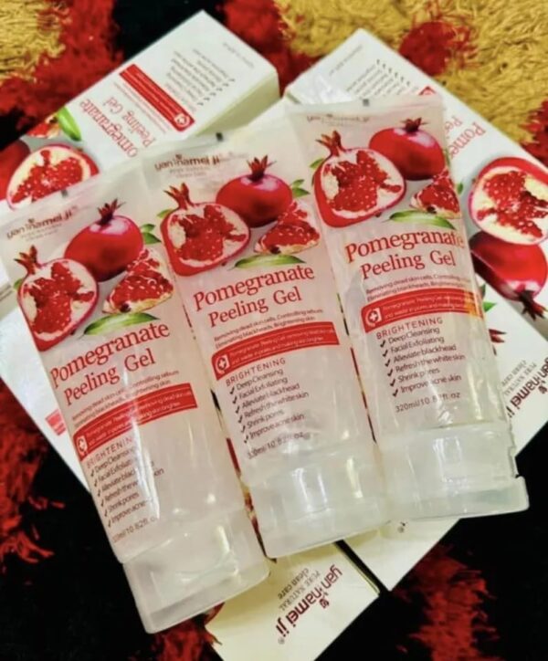 Pomegranate Peeling Gel 320ml Price in Bangladesh | পোমেগ্রানেট পিলিং জেল দাম
