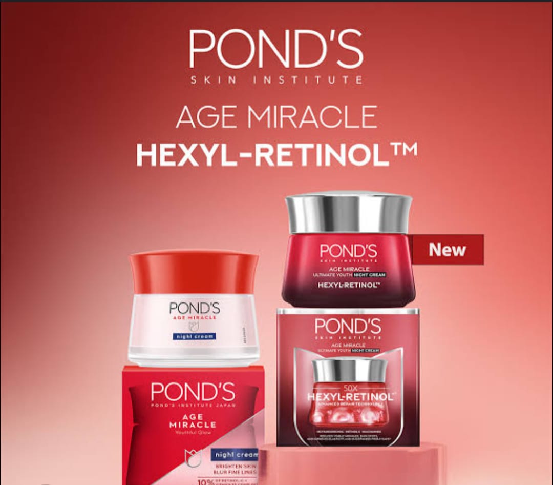 Pond's Age Miracle Hexyl Retinol Night Cream 45g Price in Bangladesh | পন্ডস এইজ মিরাকল নাইট ক্রিম