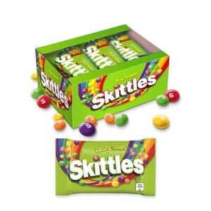 Skittles Crazy Sours 38g x14 Pack Price in Bangladesh | স্কিটলস ক্রেজি সাওয়ার্স ১৪ পিস দাম