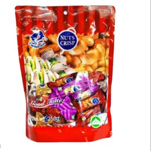 Twinfish Nuts Crisp Candy 250g Price in Bangladesh | টুইনফিশ নাটস ক্রিস্প ক্যান্ডি