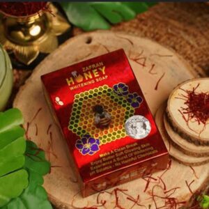 Zafran Honey Whitening Soap - 100gm | জাফরান হানি সাবান দাম