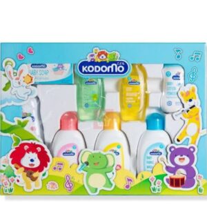 Kodomo Baby Gift Set Medium (8 pcs) Price in Bangladesh | কোডোমো বেবি গিফট সেট দাম