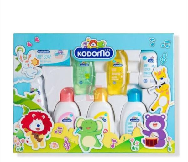 Kodomo Baby Gift Set Medium (8 pcs) Price in Bangladesh | কোডোমো বেবি গিফট সেট দাম