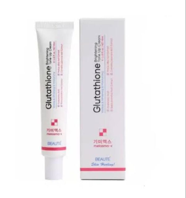 Beaute Melasma-X Glutathione Brightening Tone Up Cream Price in Bangladesh | গ্লুটাথায়োন ফেয়ারনেস ক্রিম দাম