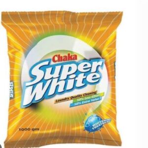 Chaka Super White Detergent Powder 1kg Price in Bangladesh | চক সুপার হোয়াইট ডিটারজেন্ট ১ কেজি দাম