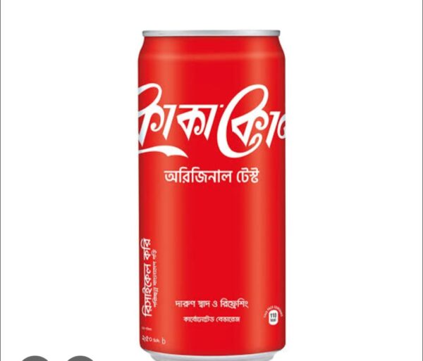 Coca-Cola Can 250ml Price in Bangladesh | কোকা কোলা ক্যান ২৫০ml দাম