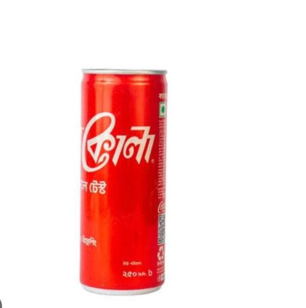 Coca-Cola Can 250ml Price in Bangladesh | কোকা কোলা ক্যান ২৫০ml দাম