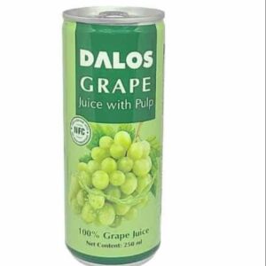 Dalos Grape Juice With Pulp 250ml Price in Bangladesh | ডেলোস আঙ্গুরের জুস দাম
