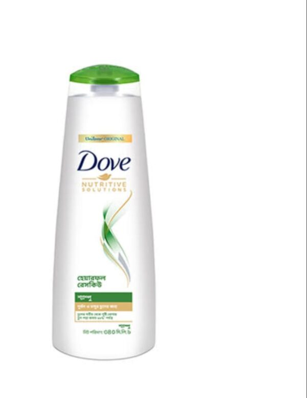 Dove Hairfall Rescue Shampoo 330ml Price in Bangladesh | ডাভ চুল পড়া প্রতিরোধ শ্যাম্পু দাম
