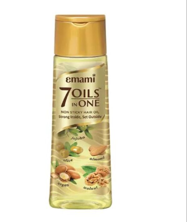 Emami 7 Oils in One Hair Oil Price in Bangladesh | এমামি ৭ অয়েল হেয়ার অয়েল দাম