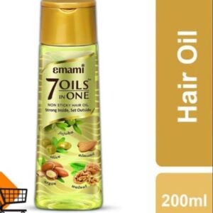 Emami 7 Oils in One Hair Oil Price in Bangladesh | এমামি ৭ অয়েল হেয়ার অয়েল দাম