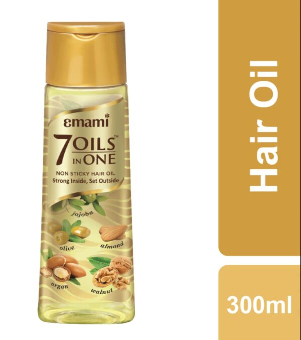 Emami 7 Oils in One Hair Oil Price in Bangladesh | এমামি ৭ অয়েল হেয়ার অয়েল দাম